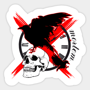 Mortem Sticker